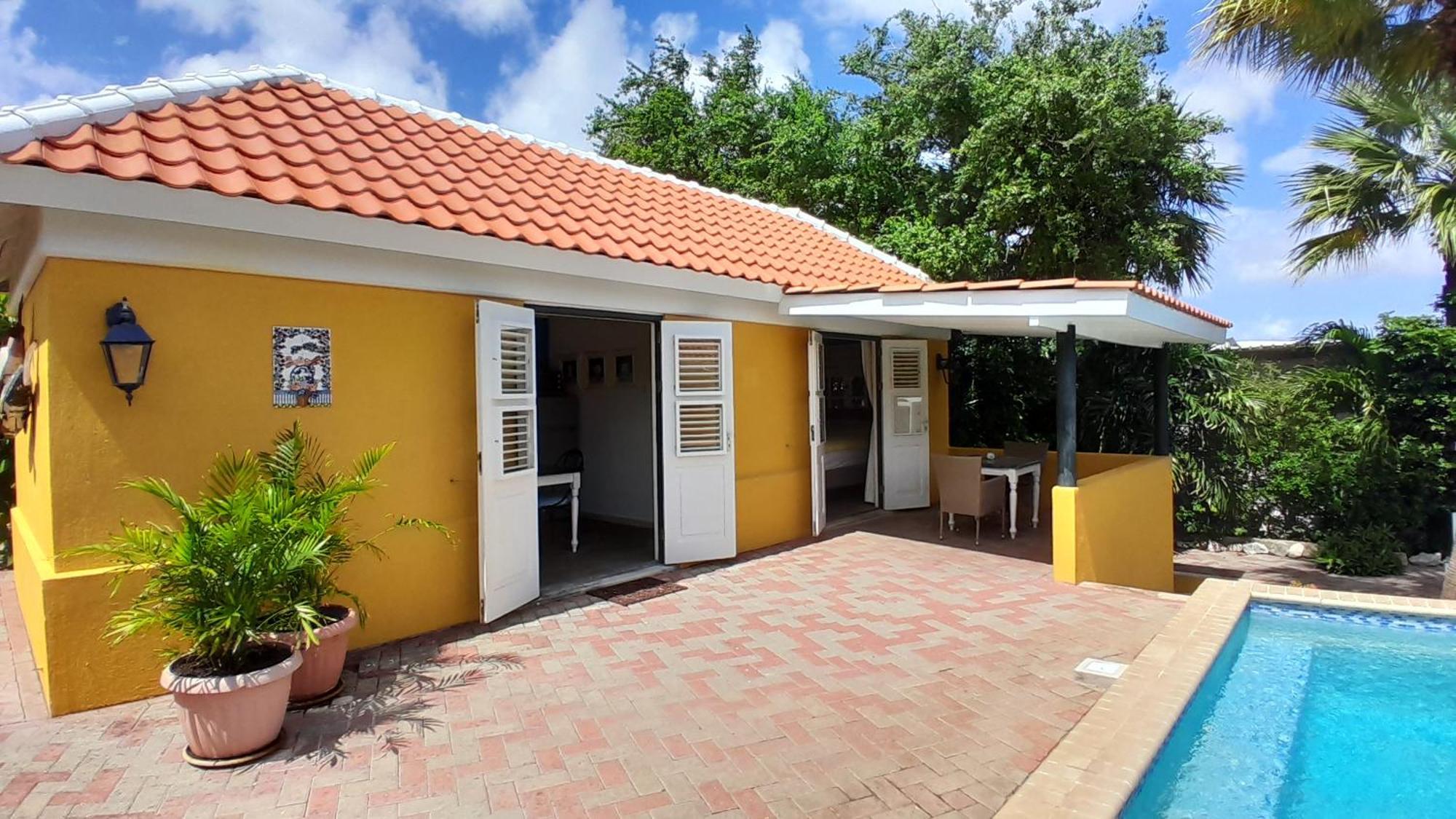 Landhuis Bona Vista Hotel Willemstad Exterior foto